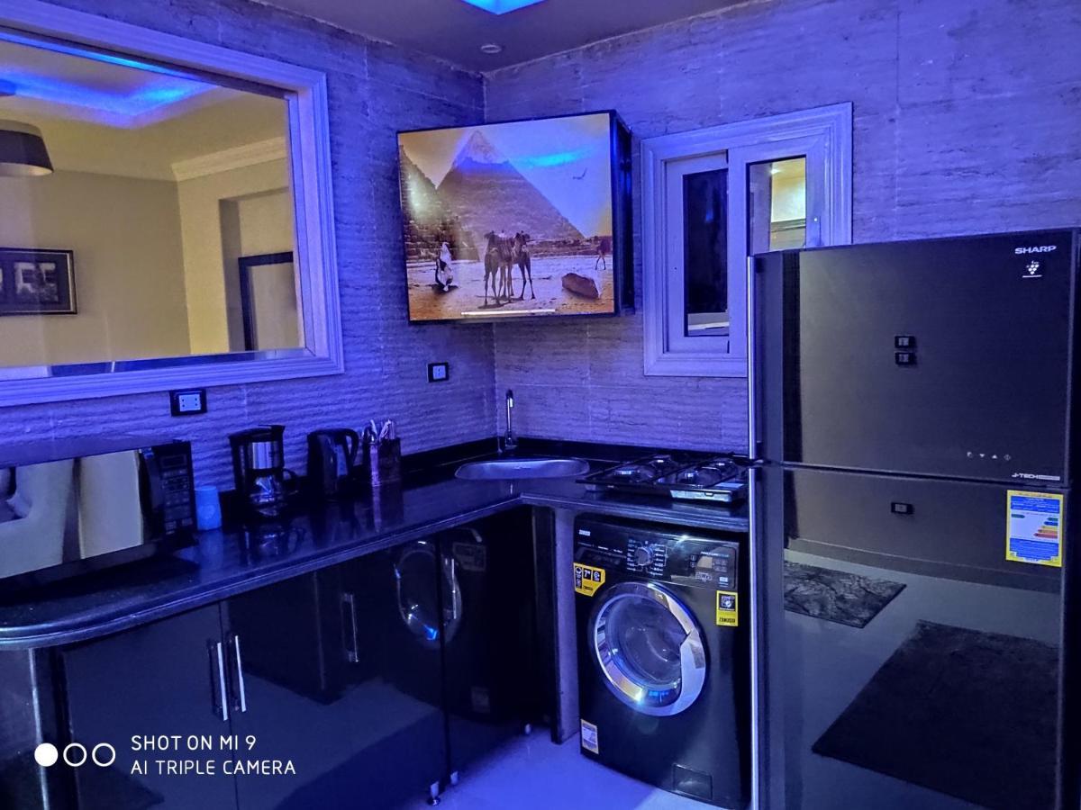 Hi Pyramids Apartment Cairo Exterior photo