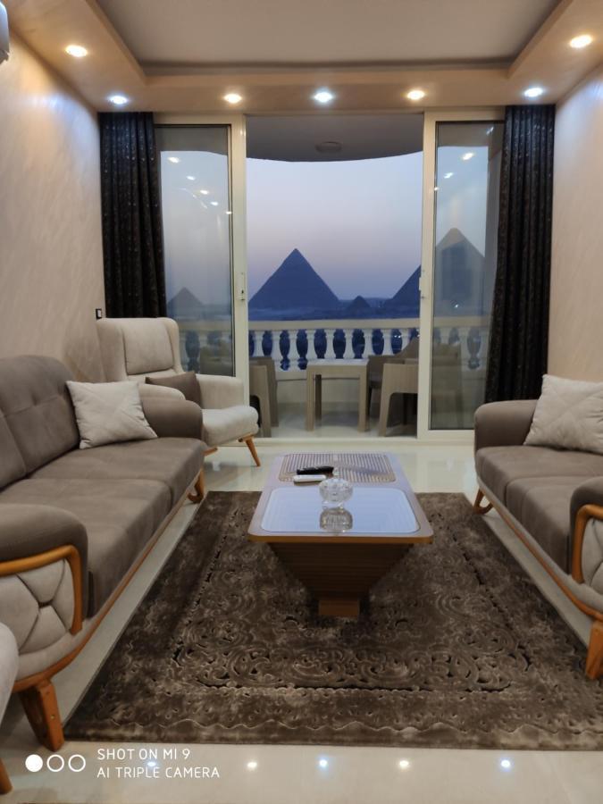Hi Pyramids Apartment Cairo Exterior photo